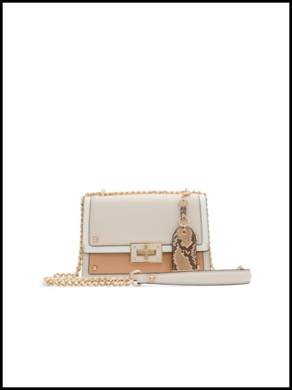 Aldo Byworthh Crossbody Bag Synthetic Small Compact Day to Night